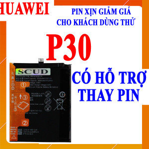 Pin Webphukien cho Huawei P30 Việt Nam HB436380ECW - 3650mAh 