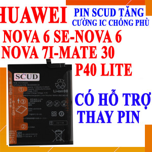 Pin Webphukien cho Huawei Nova 6/Nova 6 SE/Nova 7i/Mate 30/P40 Lite BH486586ECW 4200 mAh