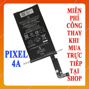 Pin Webphukien cho Google Pixel 4A Việt Nam - G025J-B 3140 mAh