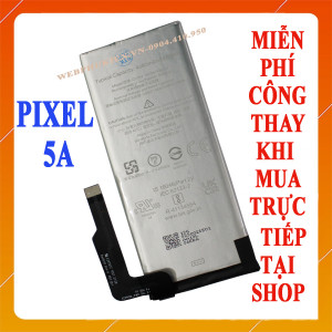 Pin Webphukien cho Google Pixel 5A Việt Nam - G27FU 4860 mAh Pin Webphukien cho Google Pixel 5A Việt Nam - G27FU 4860 mAh