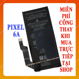 Pin Webphukien cho Google Pixel 6A Việt Nam - GLU7G 4410 mAh