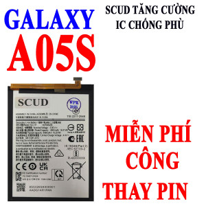 Pin Webphukien cho Samsung Galaxy A05S Việt Nam SLC-51 5000mAh Pin Webphukien cho Samsung Galaxy A05S Việt Nam SLC-51 5000mAh