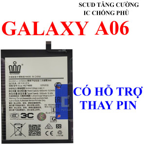Pin SCUD/Webphukien cho Samsung Galaxy A06 HQ7160SS 5000mAh