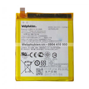 Pin Asus Zenfone 3 5.2 Z017D ZE520KL (C11P1601) - 2650mAh Original Battery Pin Asus Zenfone 3 5.2 Z017D ZE520KL (C11P1601) - 2650mAh Original Battery