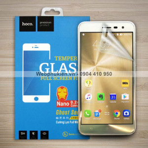 Miếng dán màn hình Asus Zenfone 3 5.5 inch ZE552KL hiệu Hoco.tw Nano siêu dẻo Miếng dán màn hình Asus Zenfone 3 5.5 inch ZE552KL hiệu Hoco.tw Nano siêu dẻo
