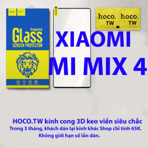 Kính cường lực Xiaomi Mi Mix 4 hiệu Hoco.tw