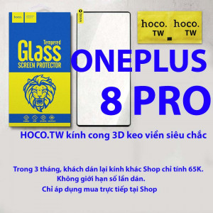Kính cường lực OnePlus, One Plus 8 Pro hiệu Hoco.tw