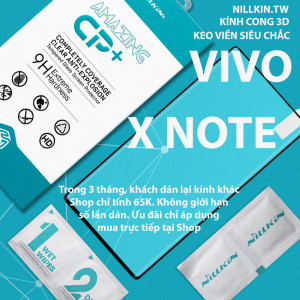 Kính cường lực Vivo X Note hiệu Nillkin.tw