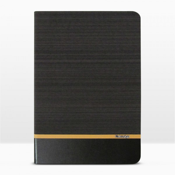 Bao da iPad Air 2 vân vải hiệu Kaku Brown Series (Nâu)