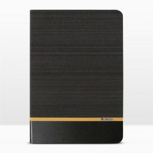 Bao da iPad Air 1 vân vải hiệu Kaku Brown Series (Nâu)