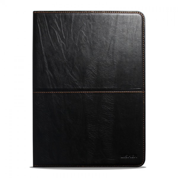 Bao da iPad Gen 5 / iPad 9.7 2017 hiệu Lishen The find leather (Đen)