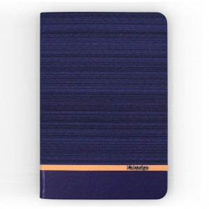 Bao da iPad Mini 4 hiệu KAKU Brown Series (xanh Navy)