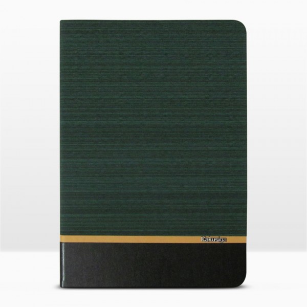 Bao da iPad Pro 9.7 inch vân vải hiệu Kaku Brown Series (xanh Ngọc)