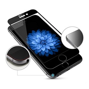 Miếng dán kính cường lực iPhone 7 Plus Full LCD 9H (đen)