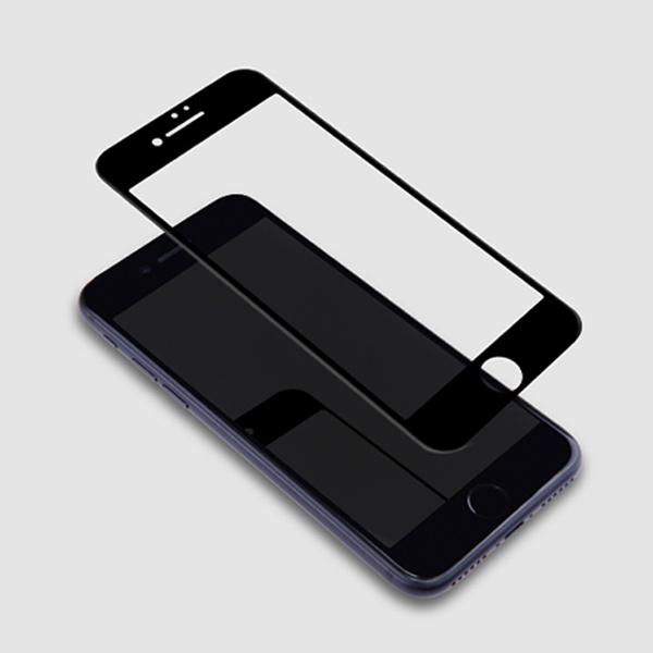 Miếng dán kính cường lực iPhone 7 Full LCD 9H (đen)