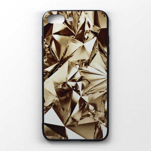 Ốp lưng iPhone 7 Plus vân nổi 3D (mẫu 2)