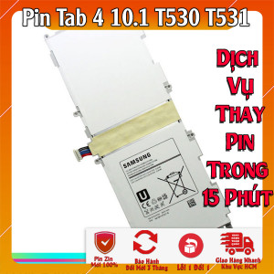 Pin Webphukien cho Samsung Galaxy Tab 4 10.1 Việt Nam T530 T531 EB-BT530FBU - 6800mAh