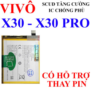 Pin Webphukien/SCUD cho Vivo X30, X30 Pro B-K5 4350mAh