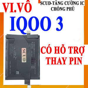 Pin Webphukien cho Vivo IQOO3/IQOO 3/IQO003/IQ00 3 B-K7 4440 mAh Việt Nam