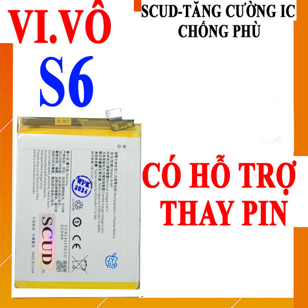 Pin Webphukien cho Vivo S6 B-M7 4500 mAh Việt Nam