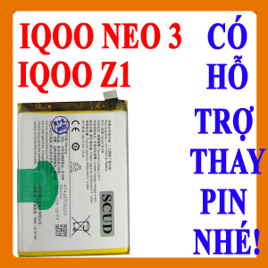 Pin Scud cho Vivo IQOO Neo 3/IQOO Z1 mã B-M8 4500 mAh Việt Nam