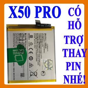 Pin Webphukien cho Vivo X50 Pro Việt Nam B-N3 4315mAh 