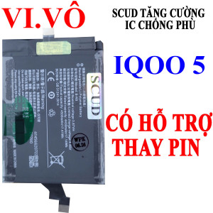 Pin Webphukien/SCUD cho Vivo IQOO 5 B-N9 4500mAh