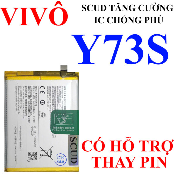 Pin Webphukien/SCUD cho Vivo Y73S B-O3 B-03 4100 mAh
