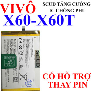 Pin Webphukien/SCUD cho Vivo X60, X60T B-O9 B-09 4300 mAh