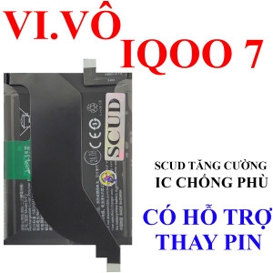 Pin Webphukien cho Vivo IQOO7/IQOO 7/IQO007/IQ00 7 B-P3 4500 mAh Việt Nam