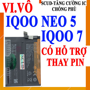 Pin Webphukien cho Vivo IQOO Neo 5/IQOO 7/ IQ00 Neo 5/IQ00 7 B-P5 4500 mAh Việt Nam