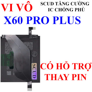 Pin Webphukien cho Vivo X60 Pro Plus B-P8 4200 mAh