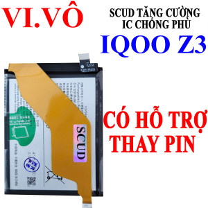 Pin Webphukien/SCUD cho Vivo IQOO Z3 B-Q1 4500mAh
