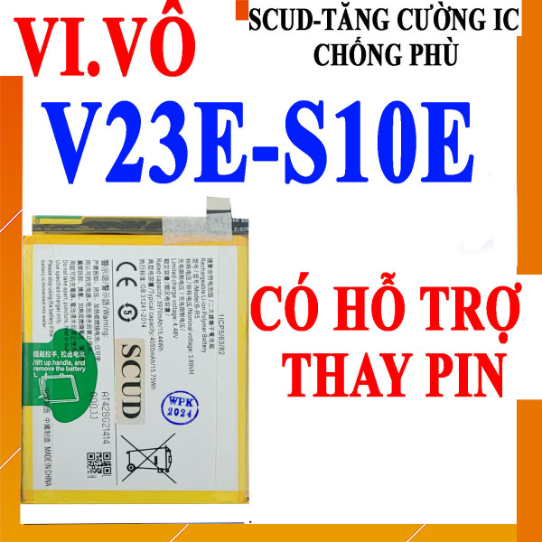 Pin Webphukien cho Vivo V23E/S10E B-R5 4050 mAh Việt Nam