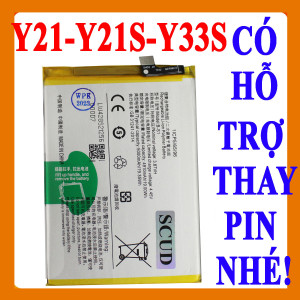 Pin Scud cho Vivo Y21/Y21S/Y33S mã B-S1 5000 mAh Việt Nam