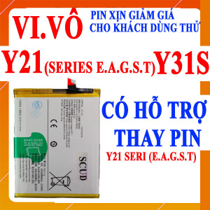 Pin Scud cho Vivo Y21/Y31S mã B-S1 B-S3 5000 mAh Việt Nam