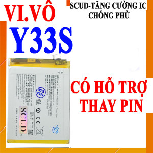 Pin Webphukien cho Vivo Y33S B-S2 5000mAh