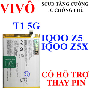 Pin Webphukien/SCUD cho Vivo T1, IQOO Z5, IQOO Z5X  B-S6 5000mAh