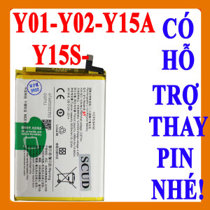 Pin Webphukien/Scud cho Vivo Y01/Y02/Y15A/Y15S/Y16 B-S7 5000 mAh Việt Nam