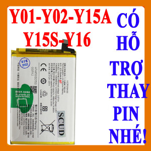 Pin Scud cho Vivo Y01/Y02/Y15A/Y15S/Y16 B-S7 5000 mAh Việt Nam