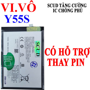 Pin Webphukien/SCUD cho Vivo Y55S B-T5 6000mAh