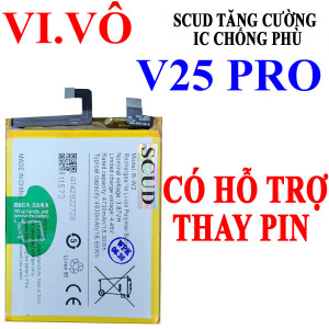 Pin Webphukien/SCUD cho Vivo V25 Pro B-W2 4830mAh