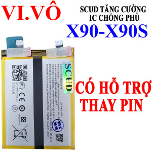 Pin Webphukien/SCUD cho Vivo X90, X90S B-X5 4750mAh