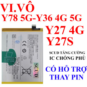 Pin Scud/Webphukien cho Vivo Y27/Y27S/Y36/Y78 B-Z5 5000mAh Pin Scud/Webphukien cho Vivo Y27/Y27S/Y36/Y78 B-Z5 5000mAh