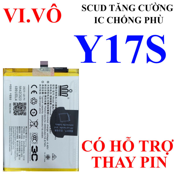 Pin Webphukien/SCUD cho Vivo Y17S BA10 5000 mAh