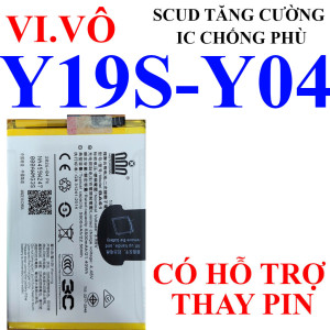 Pin Webphukien/SCUD cho Vivo Y19S, Y04 BA61 5800 mAh