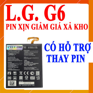 Pin Webphukien cho LG G6 Việt Nam (BL-T32) - 3300mAh 