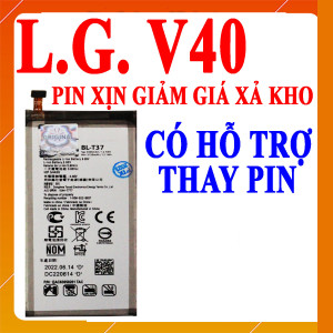 Pin Webphukien cho LG V40 Việt Nam BL-T37 - 3300mAh 