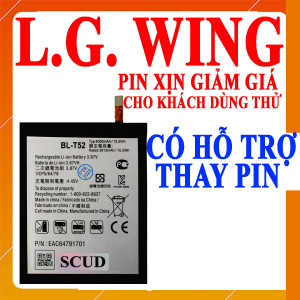 Pin Webphukien cho LG WING Việt Nam BL-T52 - 5000mAh 