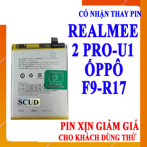 Pin Webphukien cho Realme U1, Realme 2 Pro, Oppo R17, F9 RAM 4G, F9 Pro BLP681 - 3500mAh 